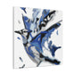 Blue Jay Abstraction - Canvas