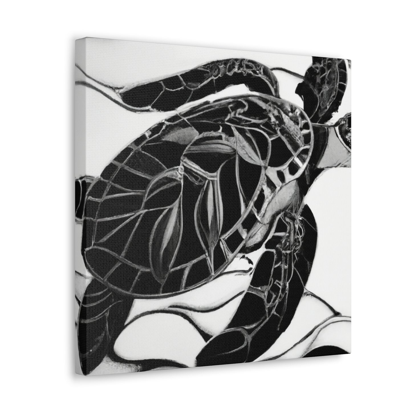 Sea Turtle Dreamscape - Canvas