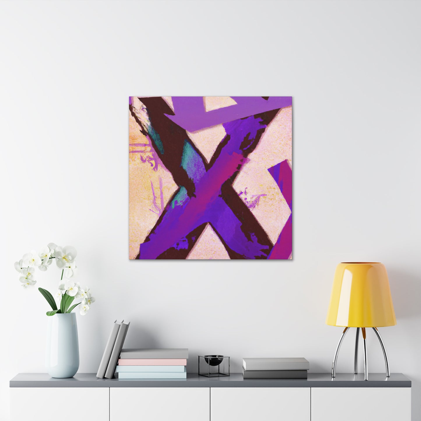 X's Power Decreed - Canvas