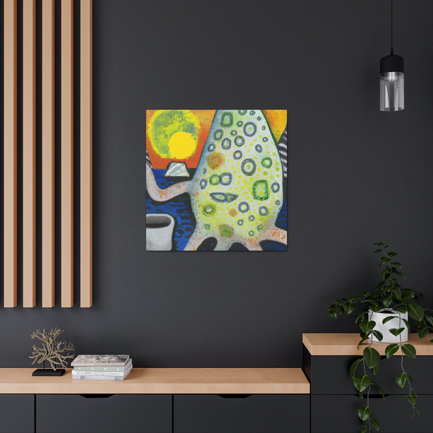 Reef in Dreamscape - Canvas