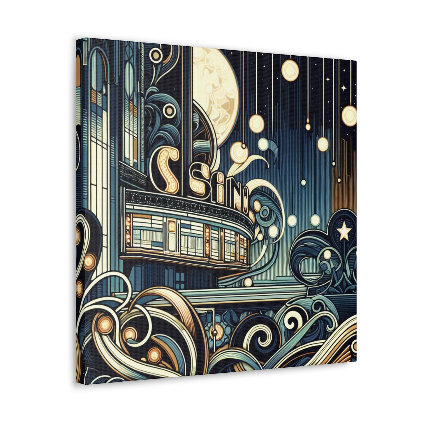 Enchanted Gambling Hall - Canvas