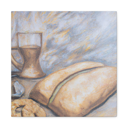 "Bread In Steampunk Age" - Canvas