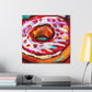 "The Sweet Delight Doughnut" - Canvas