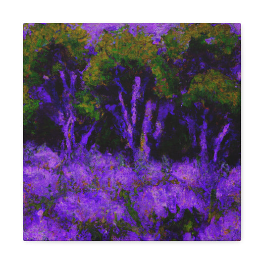 Lavender Impressionist Dream - Canvas