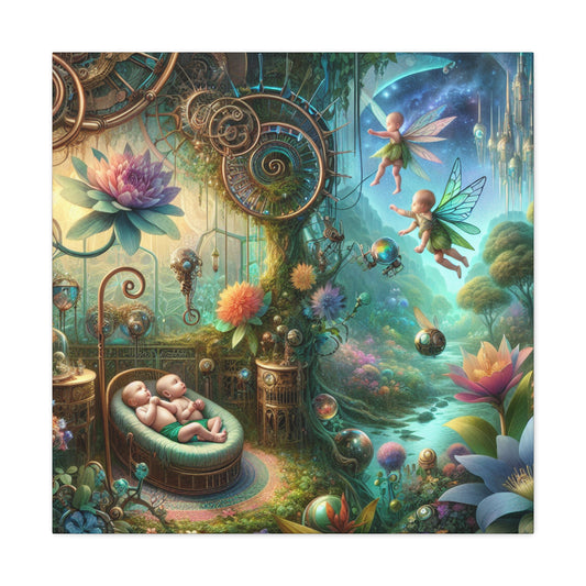 Garden of Fantasia - Canvas