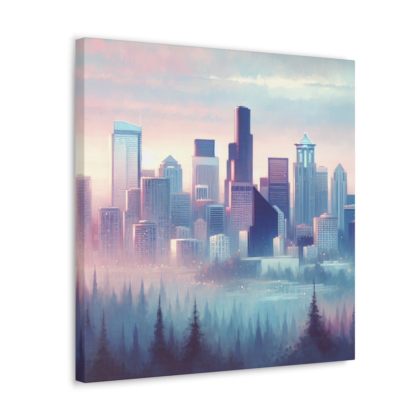 Emerald City Enchantment - Canvas