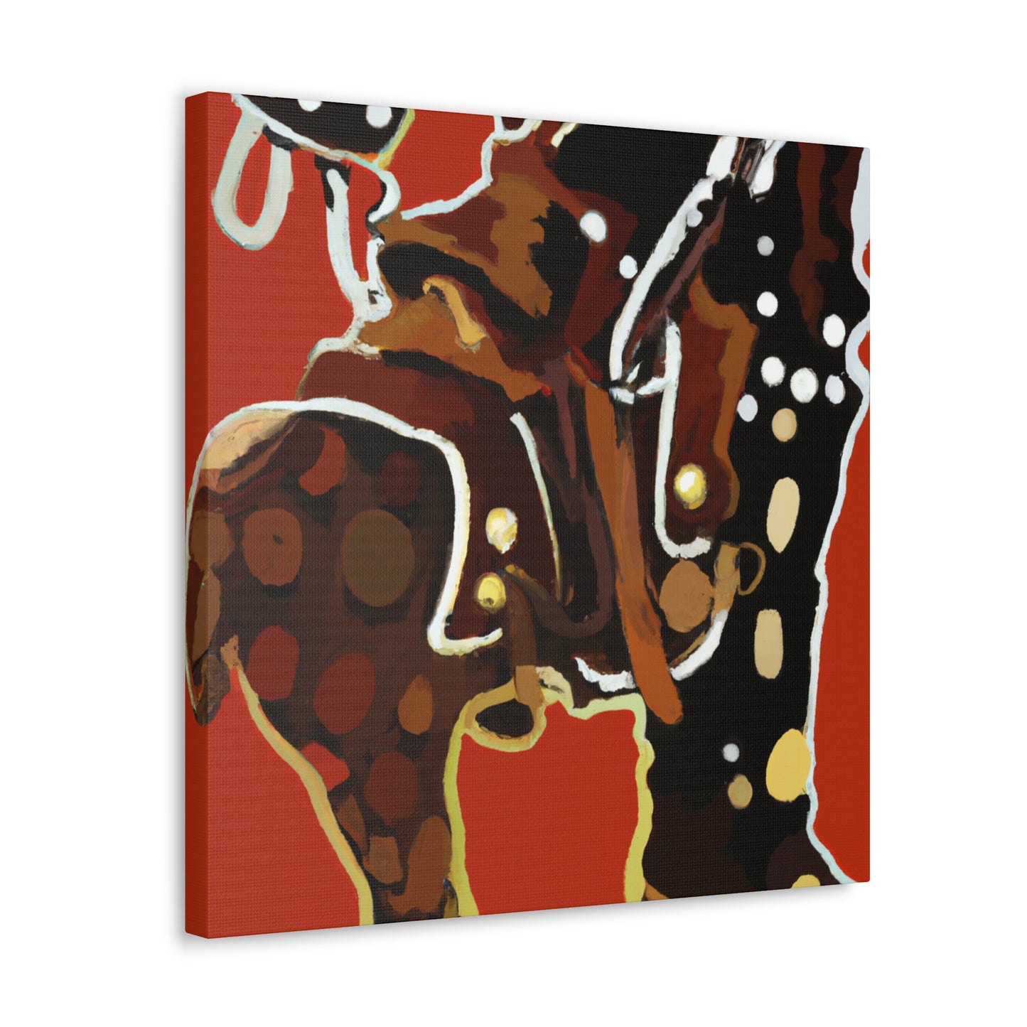 Stirrup Stirrings Harmony - Canvas