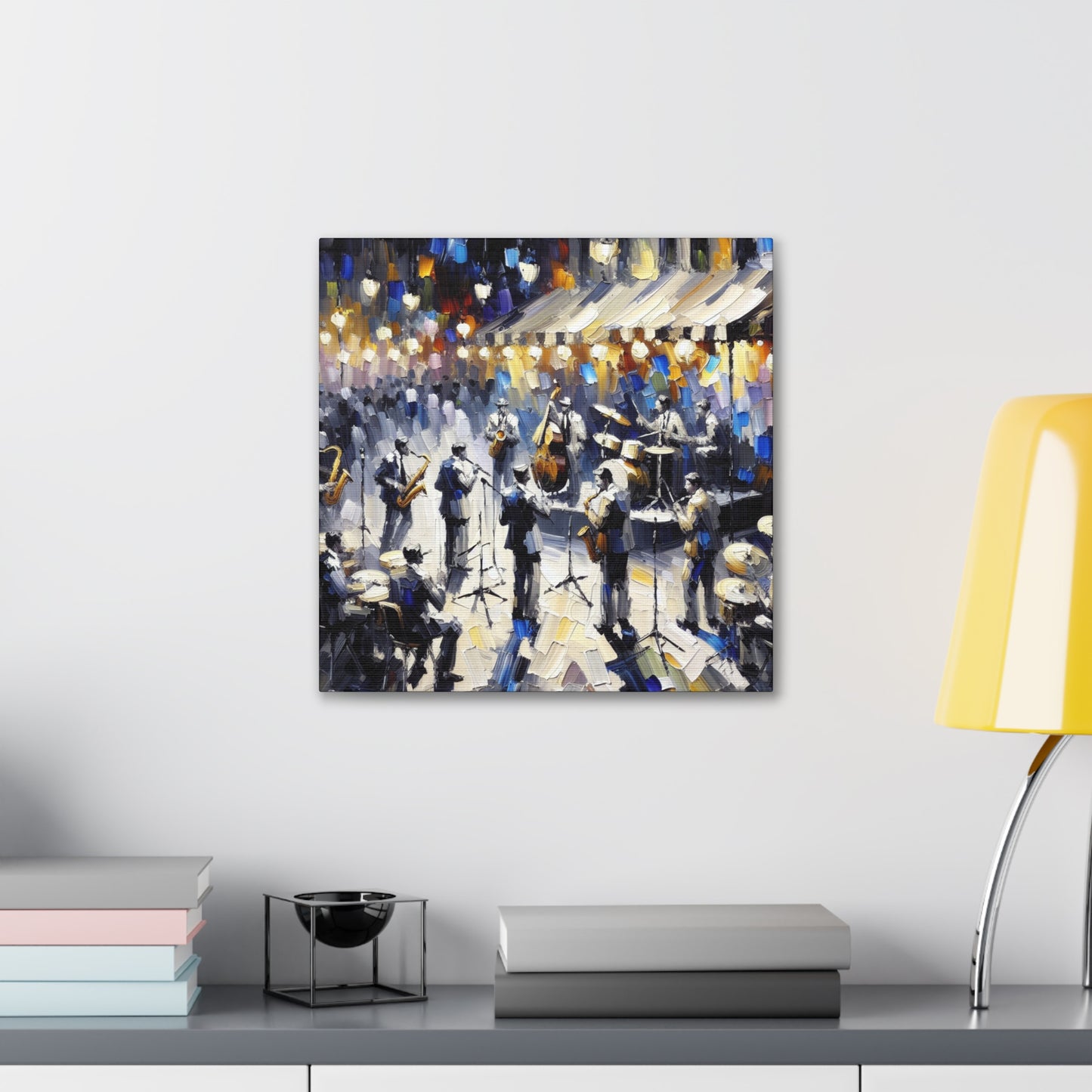 Melodies in Motion - Canvas