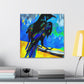 American Crows Take Flight - Canvas