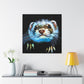 Ferret in Flux - Canvas