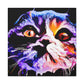 "Scottish Fold Snugglepuss" - Canvas