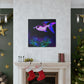 Killifish Dreamscape - Canvas