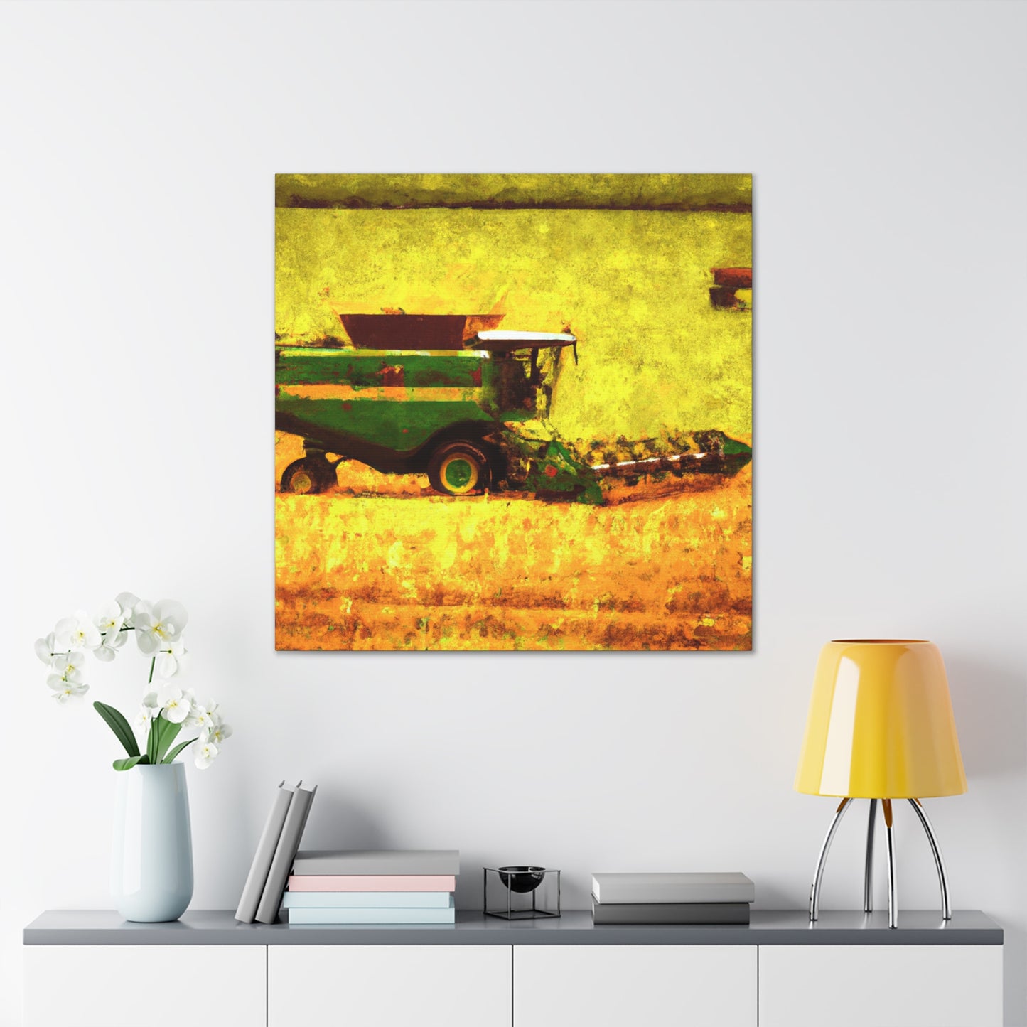 Harvesting the Future. - Canvas