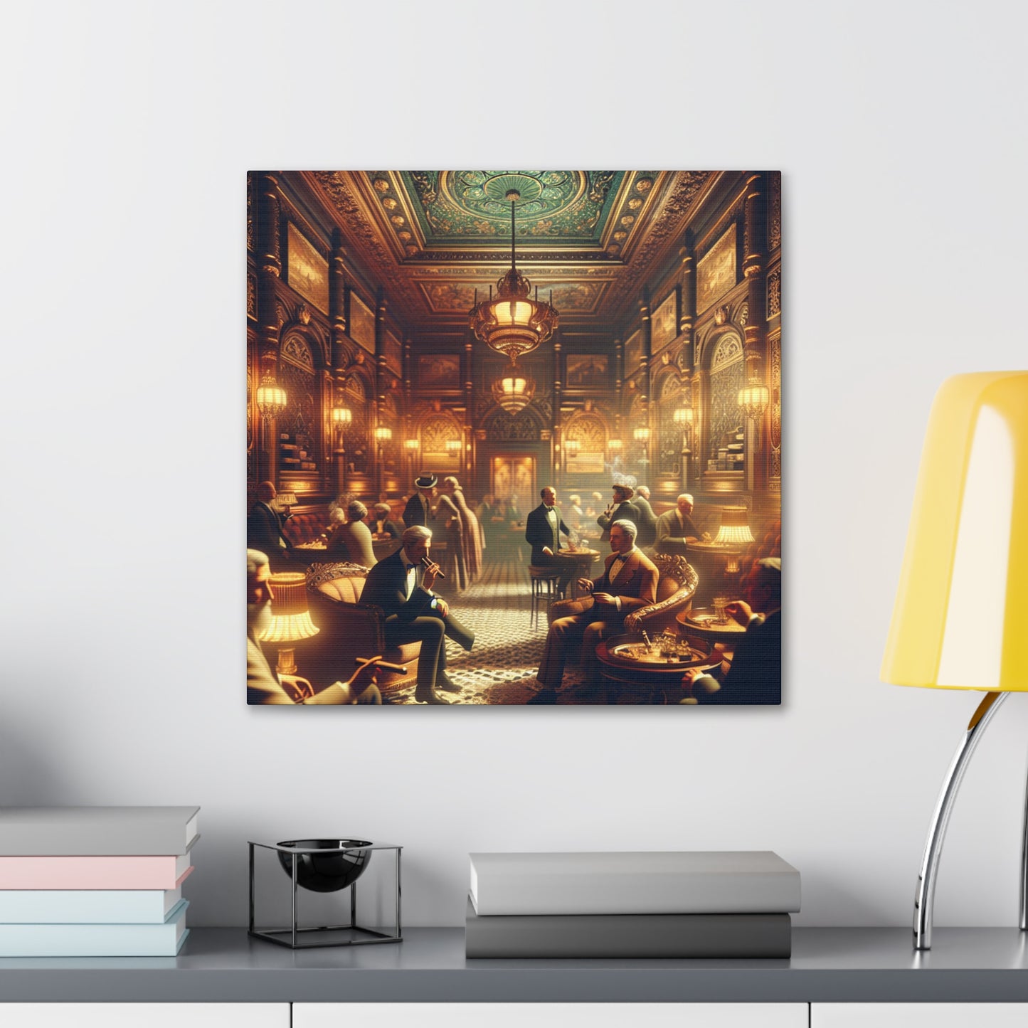 Opulent Evening Revelry - Canvas