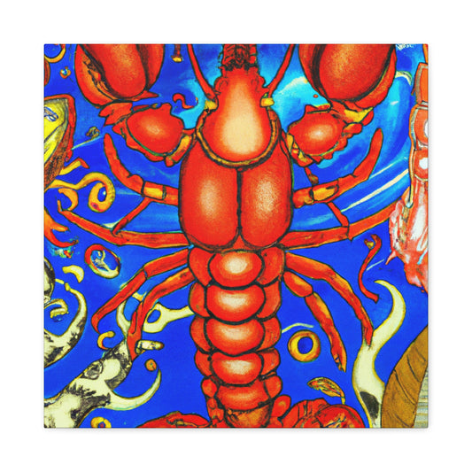 Lobster of Surreality - Canvas