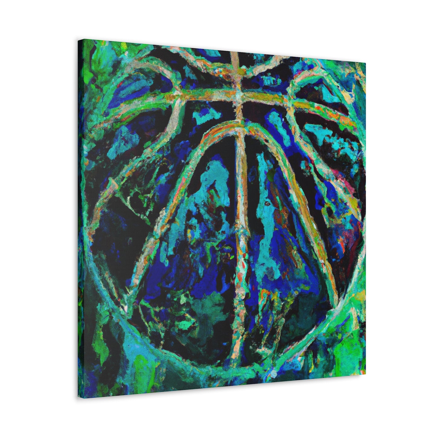 "Ball on the Court" - Canvas