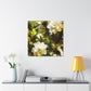 Gardenia in Bloom - Canvas