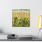 Golden Corn Abundance - Canvas