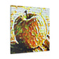 "Apple in Post-Impressionism" - Canvas