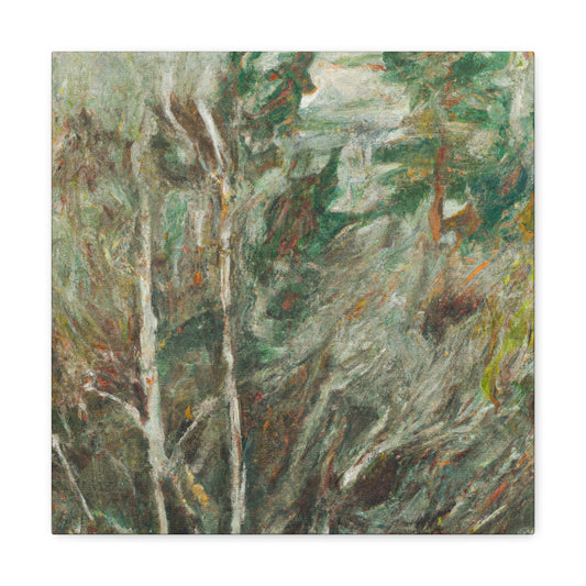 "Forest of Impressionism" - Canvas