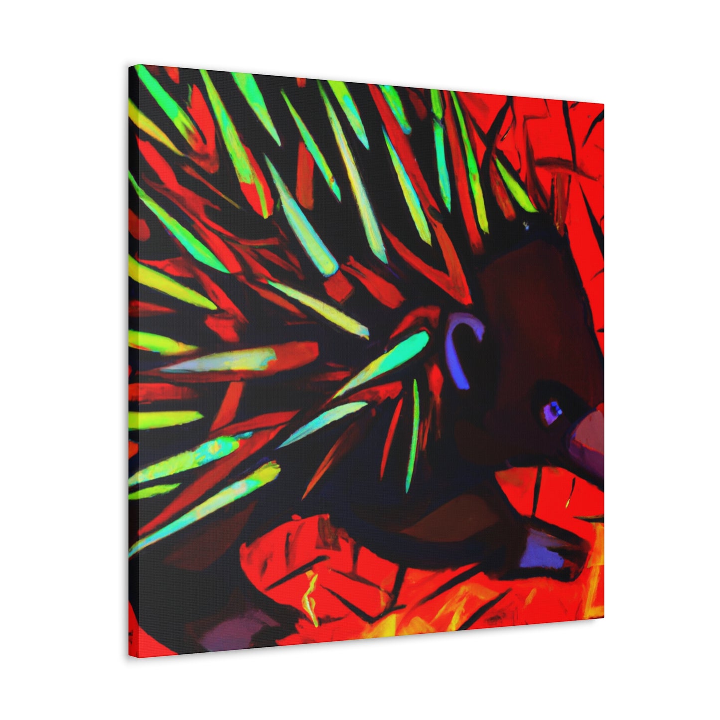 Echidna's Electric Beauty - Canvas