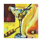 Martini: Impressionist Dream - Canvas