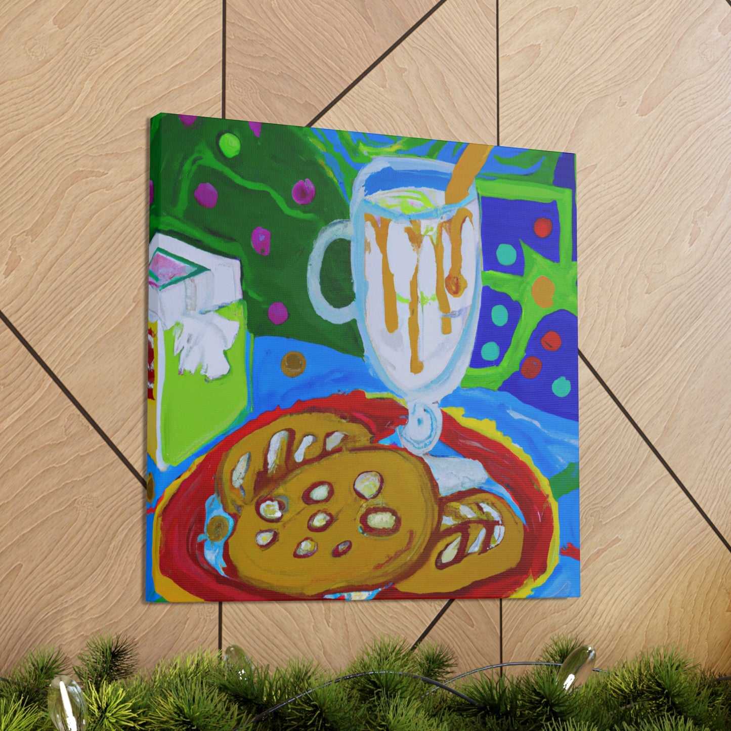 Milk and Cookie Dreams - Canvas