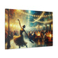 Graceful Rhythmic Elegance Unleashed - Canvas