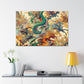 Whimsical Dragon's Dream - Canvas