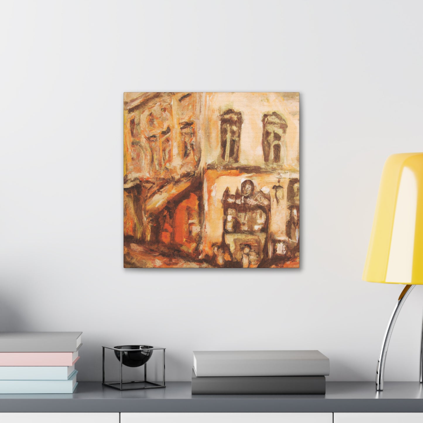 Tudor Royal Mural - Canvas