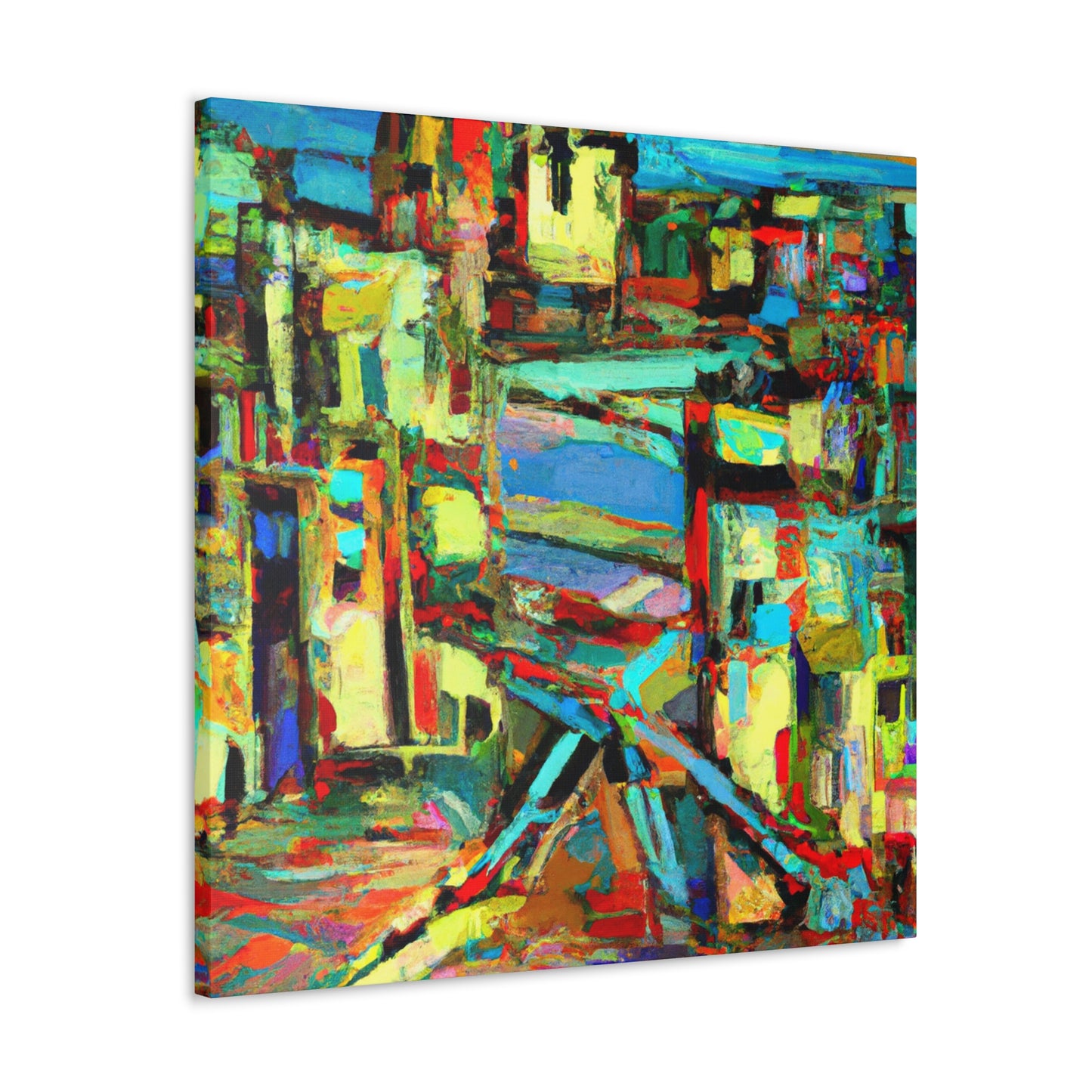 Renaissance Riches Abstract - Canvas