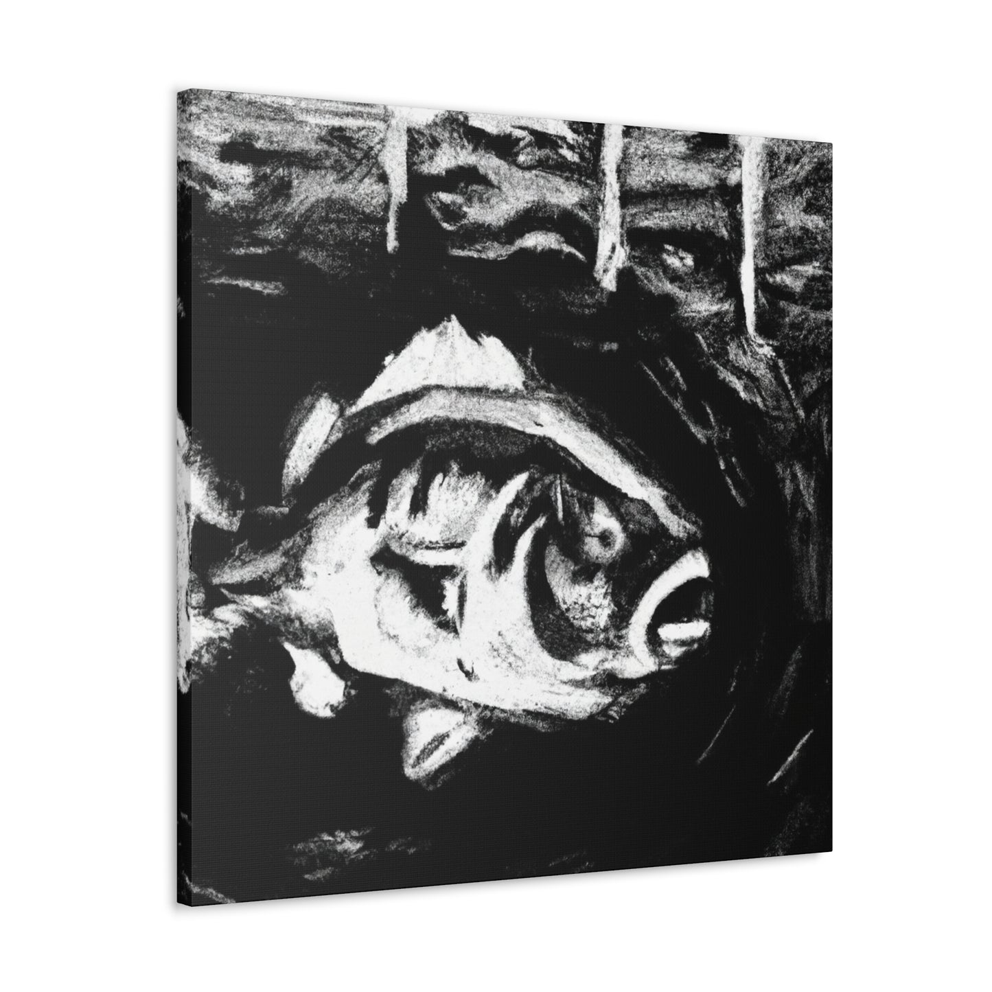 Bass of Expressionism - Canvas