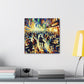 Harmony in Nightfall - Canvas