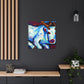 Fauve Reindeer Dance - Canvas