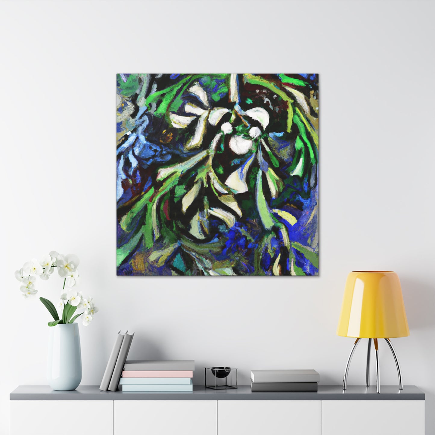 Mistletoe Christmas Magic - Canvas