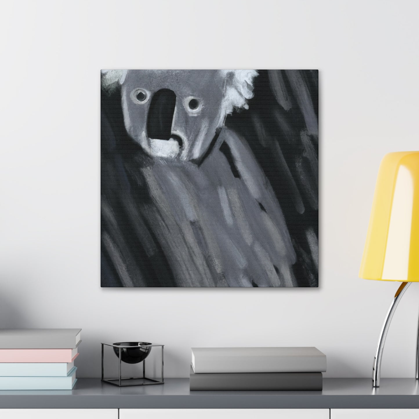 Koala Abstraction Dreaming - Canvas