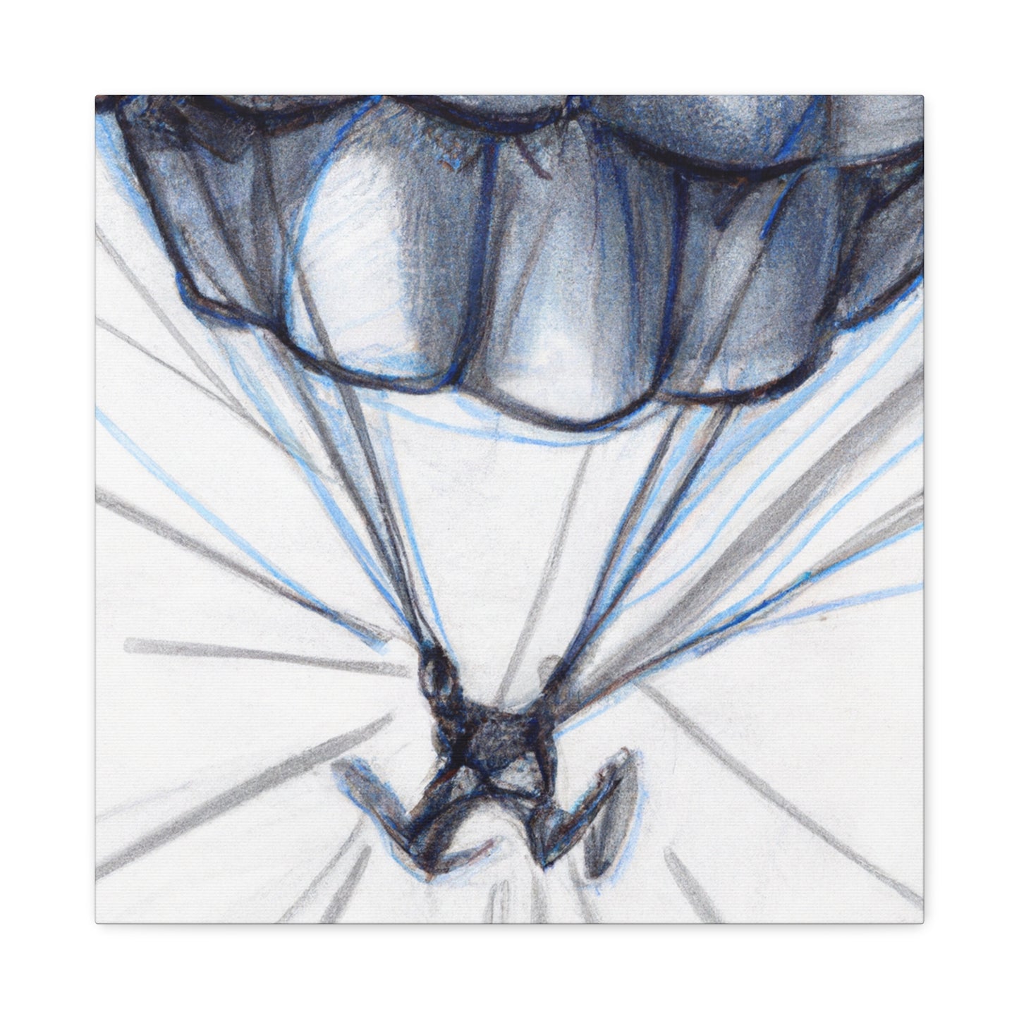 Parasailing In Reality - Canvas