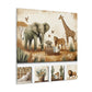 Serenity of the Savanna - Canvas