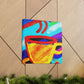 "Cup of Fauvism Joy" - Canvas