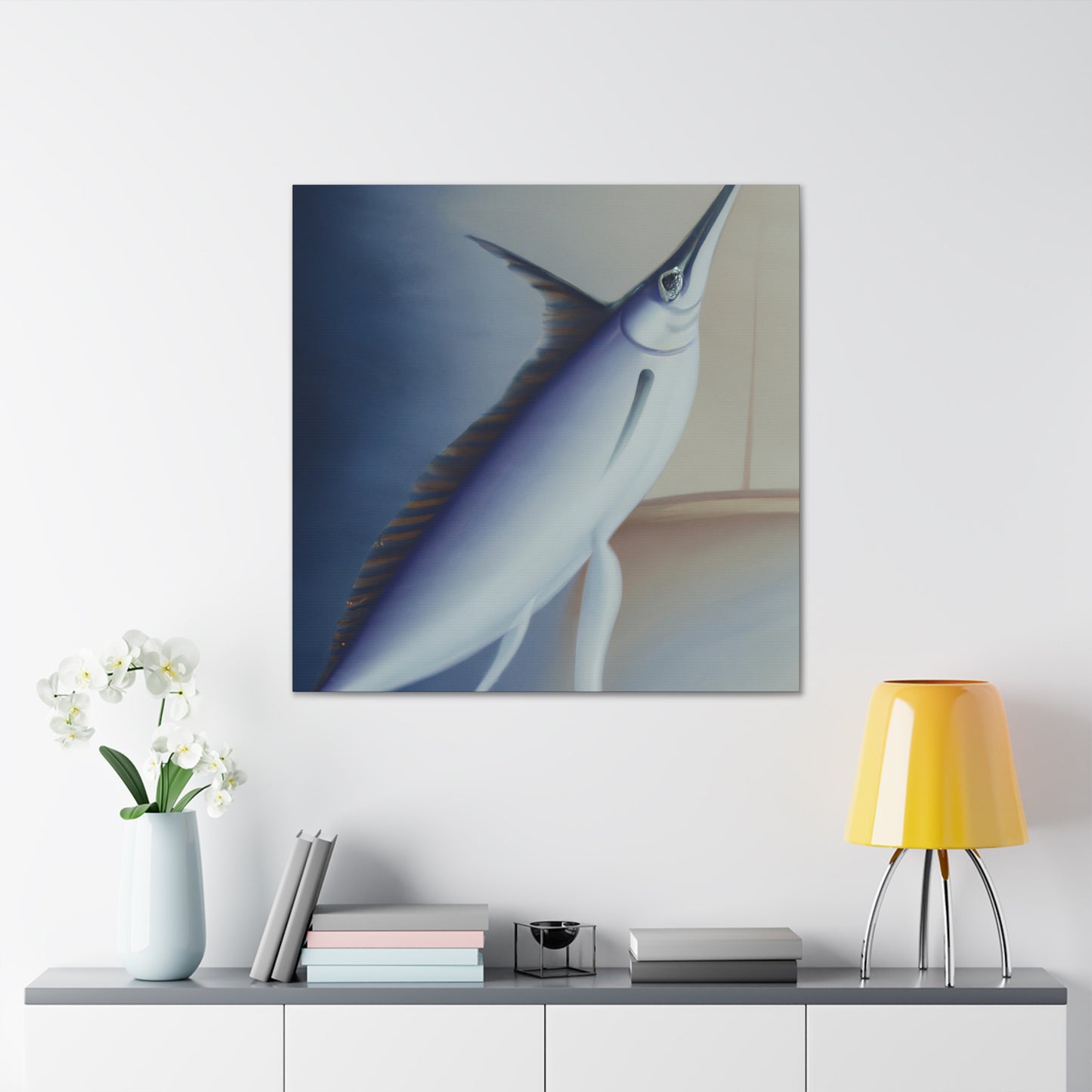 Sailfish in Hyperreality - Canvas