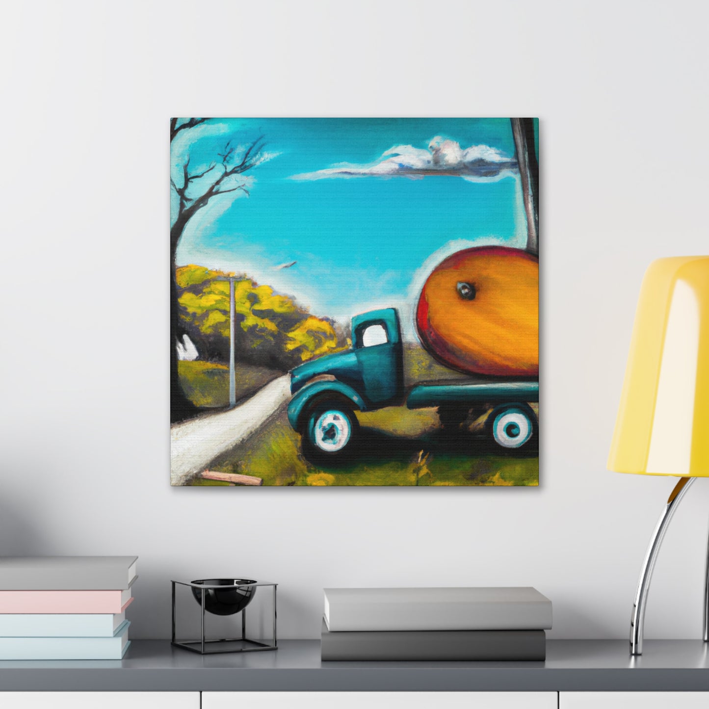 Aged Truck Utopia - Canvas