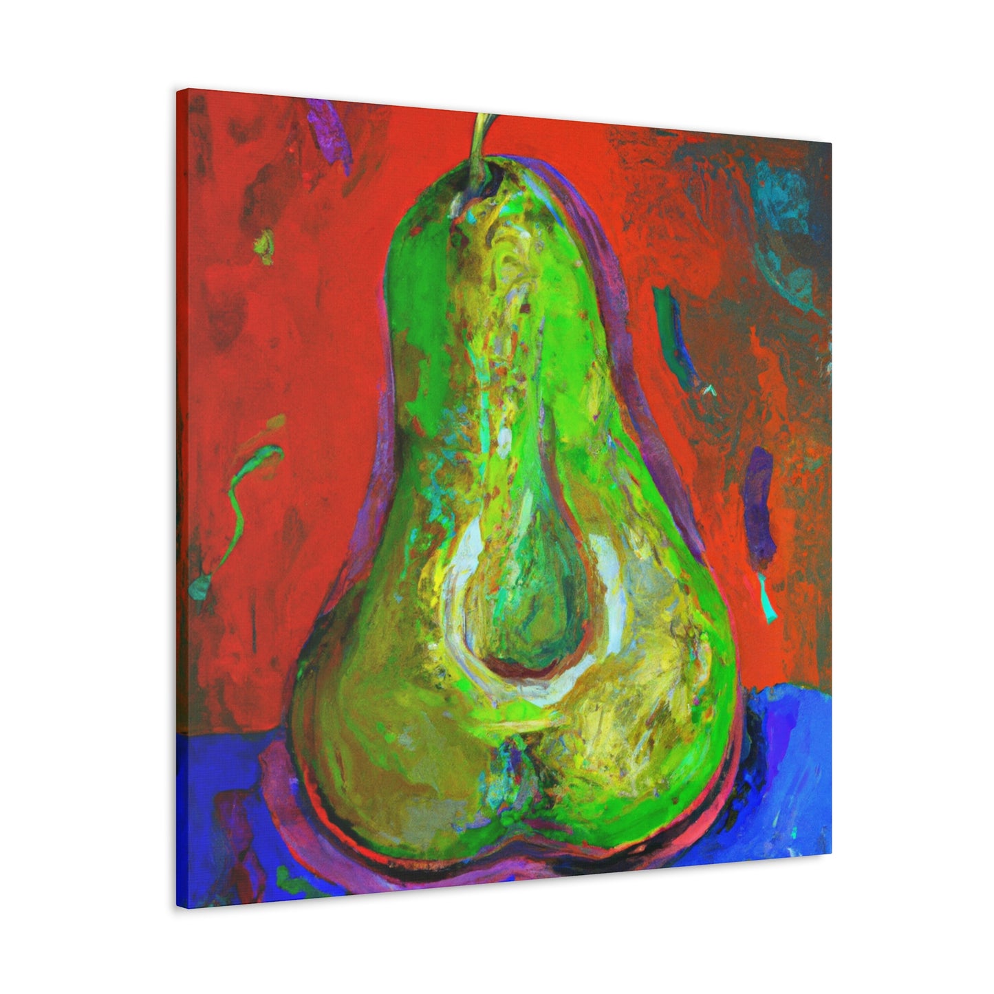 "Pears in Fauvism" - Canvas