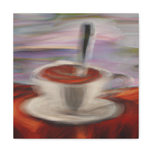 Coffee Cup Awesomeness - Canvas