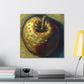 Still Life With Apple - Canvas