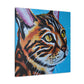 Bengal in Hyperrealism - Canvas