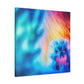 Mystic Cosmos Mirage - Canvas