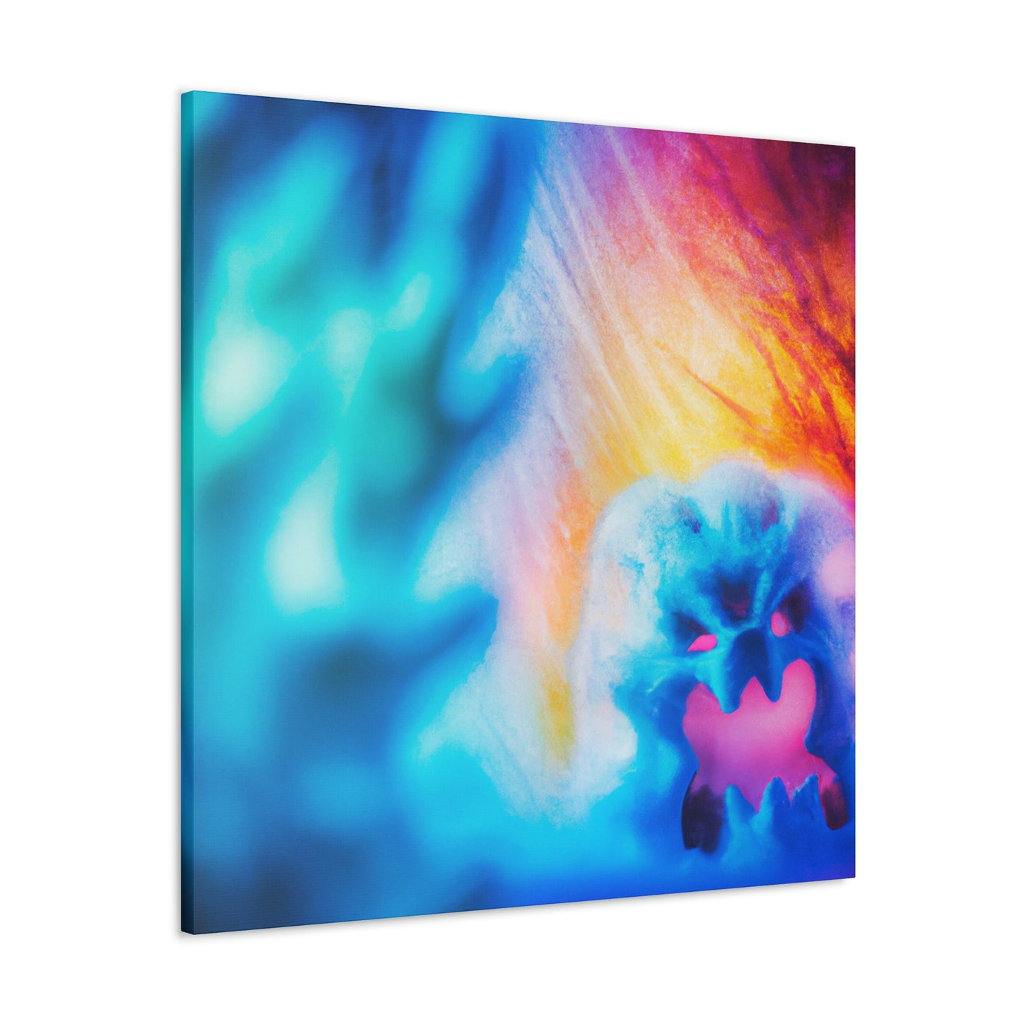 Mystic Cosmos Mirage - Canvas