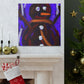 Frosty the Snowman. - Canvas