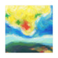 Island Onset Sunrise - Canvas