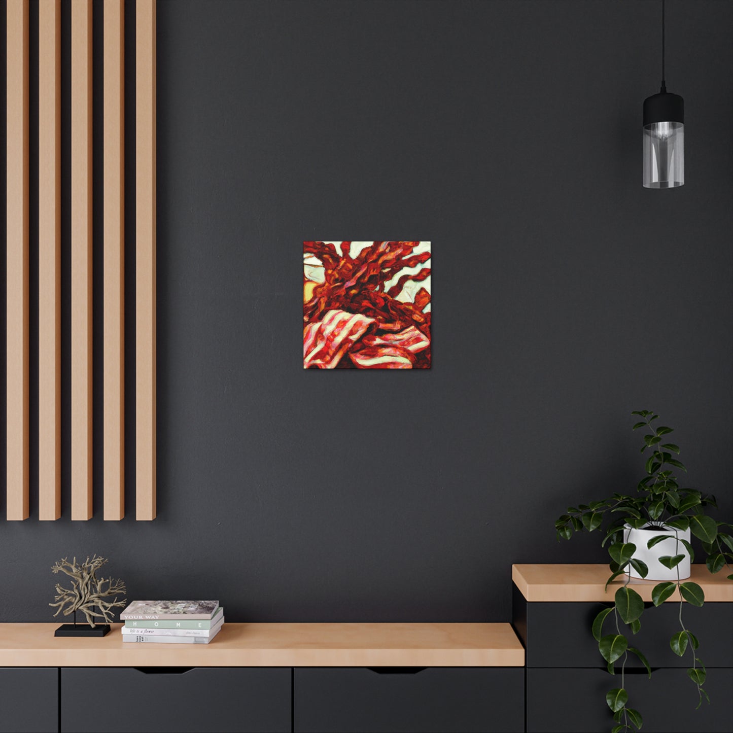 Bacon in Post-Impressionism - Canvas